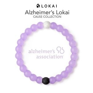 Lokai Bracelet Purple Alzheimers Cause